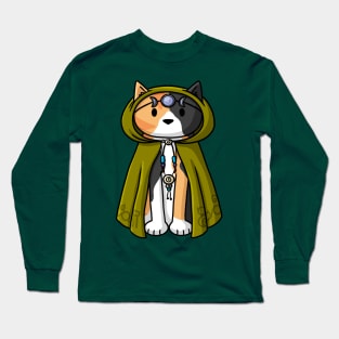 Druid Cat Long Sleeve T-Shirt